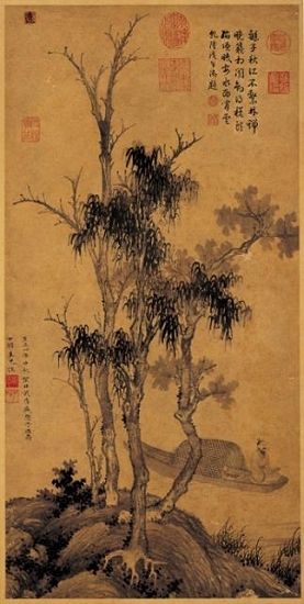 明文徵明《江南春圖》研究