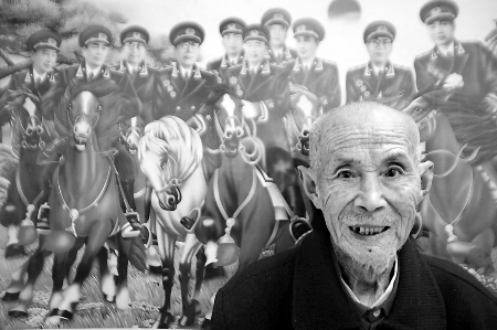 88歲老人的“紅色記憶”