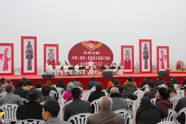 “沙河船工號子”亮相中國非遺展演