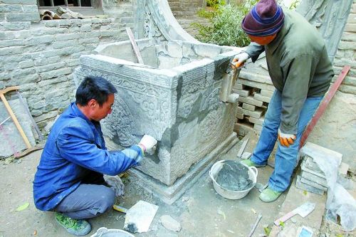 滎陽秦家大院距今已200多年