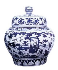 中國(guó)青花瓷器的發(fā)展