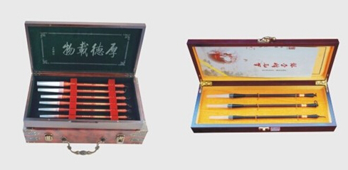 河南名片銀杏毛筆和豫筆毛筆的中原文化情