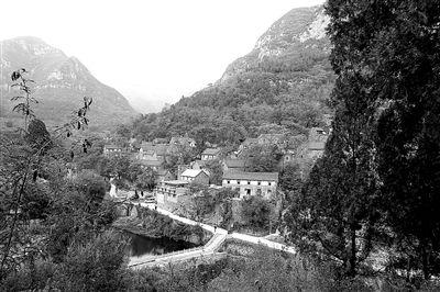 紂王殿村:紂王遺跡藏深山