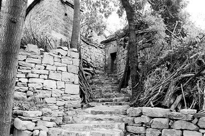 紂王殿村:紂王遺跡藏深山