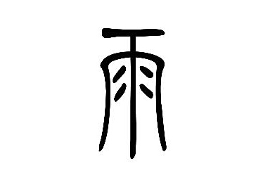 說(shuō)聞解字:古人常以雨喻朋友,又有雨姓