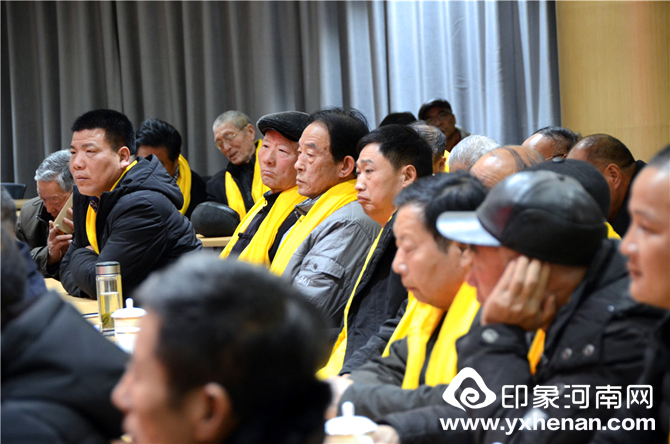 河南省姓氏文化研究會(huì)薛姓委員會(huì)“2018新春團(tuán)拜會(huì)”在鄭州舉行