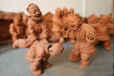 鄭州“泥人趙”獲創新產品設計大賽金獎