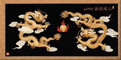 豫龍麥稈畫(huà):傳承經(jīng)典 享譽(yù)***