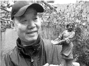 鞏義民間泥塑藝人徐天佑:小泥人玩出大名堂