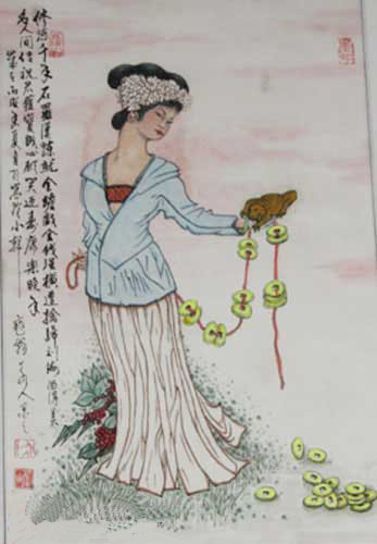 河南民間文化藝術(shù)之鄉(xiāng)魯莊:農(nóng)民藝術(shù)文化節(jié)開(kāi)幕 神奇潛彩畫(huà)藝驚世人