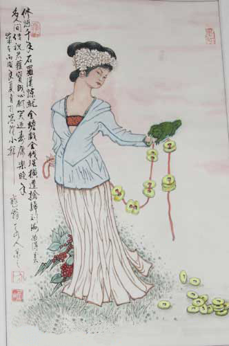 河南民間文化藝術(shù)之鄉(xiāng)魯莊:農(nóng)民藝術(shù)文化節(jié)開(kāi)幕 神奇潛彩畫(huà)藝驚世人