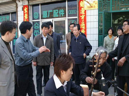 河南民間文化藝術(shù)之鄉(xiāng)鞏義市米河鎮(zhèn)成立12個(gè)民間文化協(xié)會(huì)