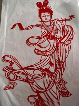 “剪出”藝術人生——河南民間剪紙藝人陳子豪的傳奇故事