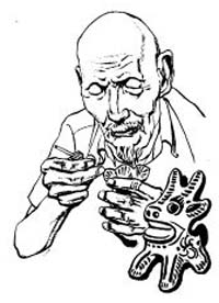 王藍田:泥土有情人更癡