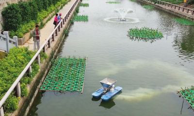 河道曝氣技術(shù)